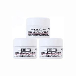 3 x KIEHL’S Ultra Facial Cream - .25 oz each NEW